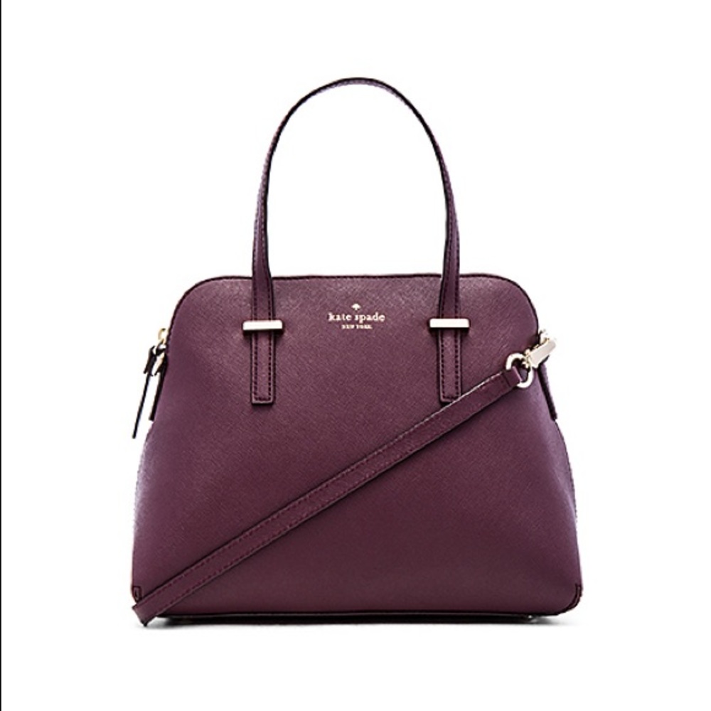 Kate Spade Maise Cross Body Bag (Wine)